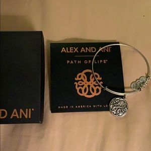 Alex and ani path of life bracelet